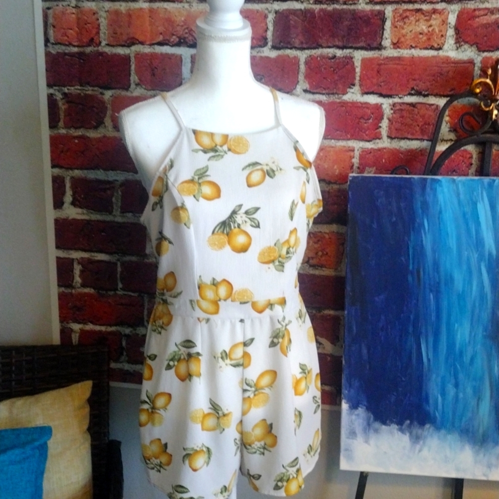 Lemon drop jumper
